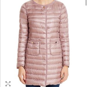 New Herno Quilted Down Coat Candy Color